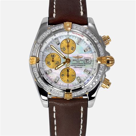 breitling windrider chronomat evolution|breitling chronomat evolution diamond bezel.